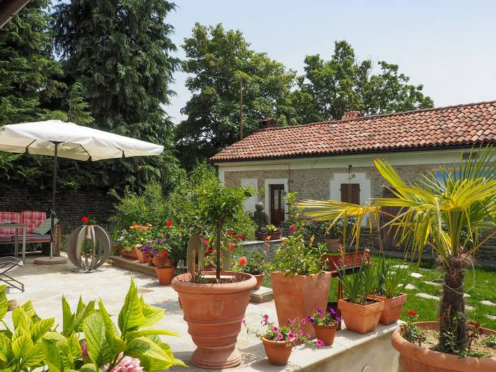 Appartamento per 4 persone, con giardino in Provincia di Cuneo