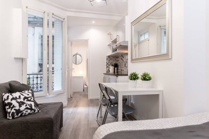 Appartement de vacances pour 5 personnes à Paris