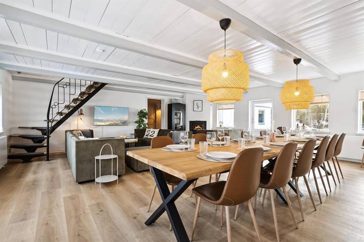 Ferienhaus für 16 Personen, mit Terrasse und Garten sowie Sauna in Dänische Südsee - 4