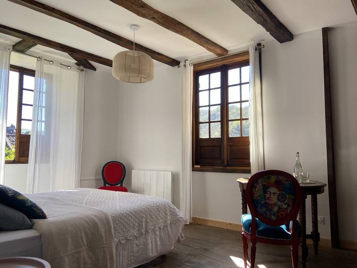 Chambre d’hôte pour 2 personnes, avec jardin dans l' Aveyron - 4