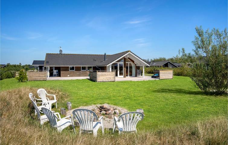 Ferienhaus für 10 Personen, mit Terrasse und Whirlpool sowie Sauna in Skaven Strand - 4