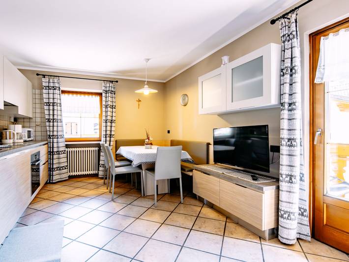 Ferienwohnung für 4 Personen, mit Balkon im Val di Fassa - 4
