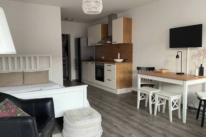Ferienwohnung für 2 Personen, mit Balkon, mit Haustier in Lörrach