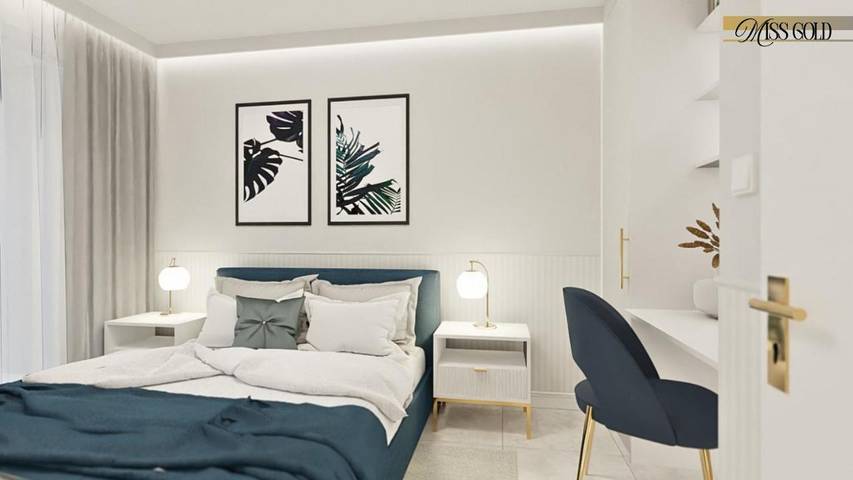 Ferienwohnung für 4 Personen, mit Ausblick und Balkon - 1