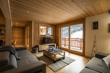 Chalet voor 9 Personen in Châtel, Thonon-les-Bains en omgeving, Afbeelding 2