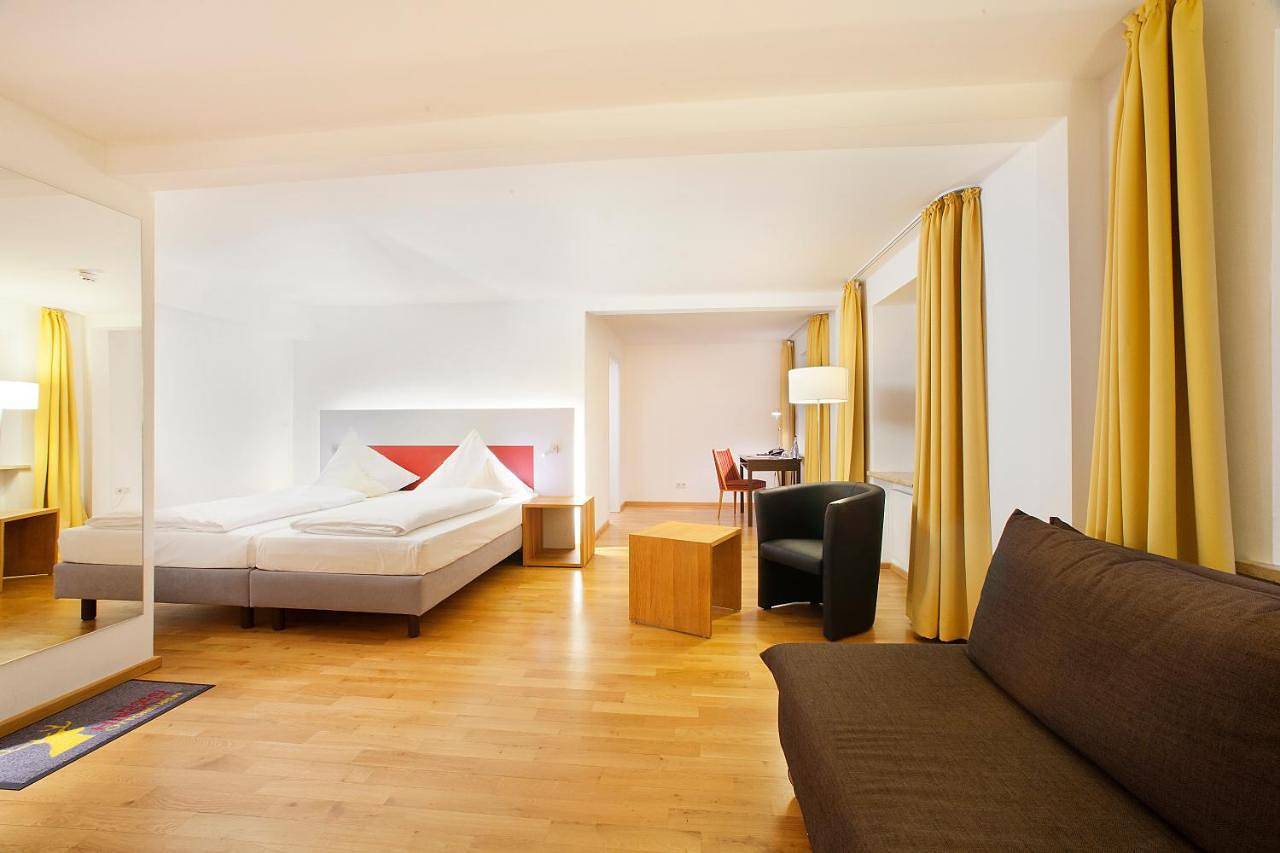 Akzent Brauerei Hotel Hirsch in Ottobeuren, Bayerisch Schwaben