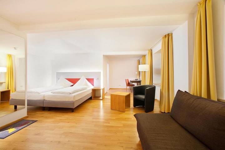 Hôtel pour 5 personnes, avec sauna et terrasse à Ottobeuren - 3