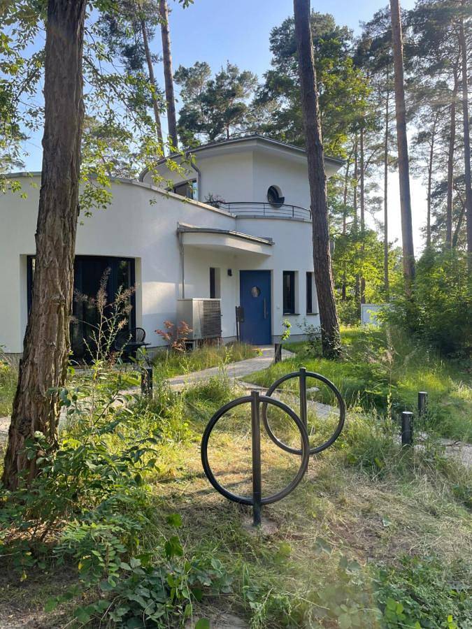 Villa für 4 Personen, mit Ausblick und Seeblick sowie Sauna und Garten in Brandenburg - 4