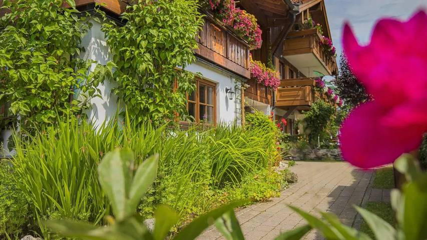 Ferienwohnung für 2 Personen, mit Balkon in Oberjoch - 3