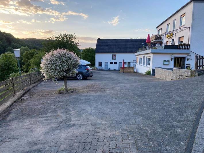 Pension voor 5 personen, met uitzicht en tuin, met huisdier in de Eifel