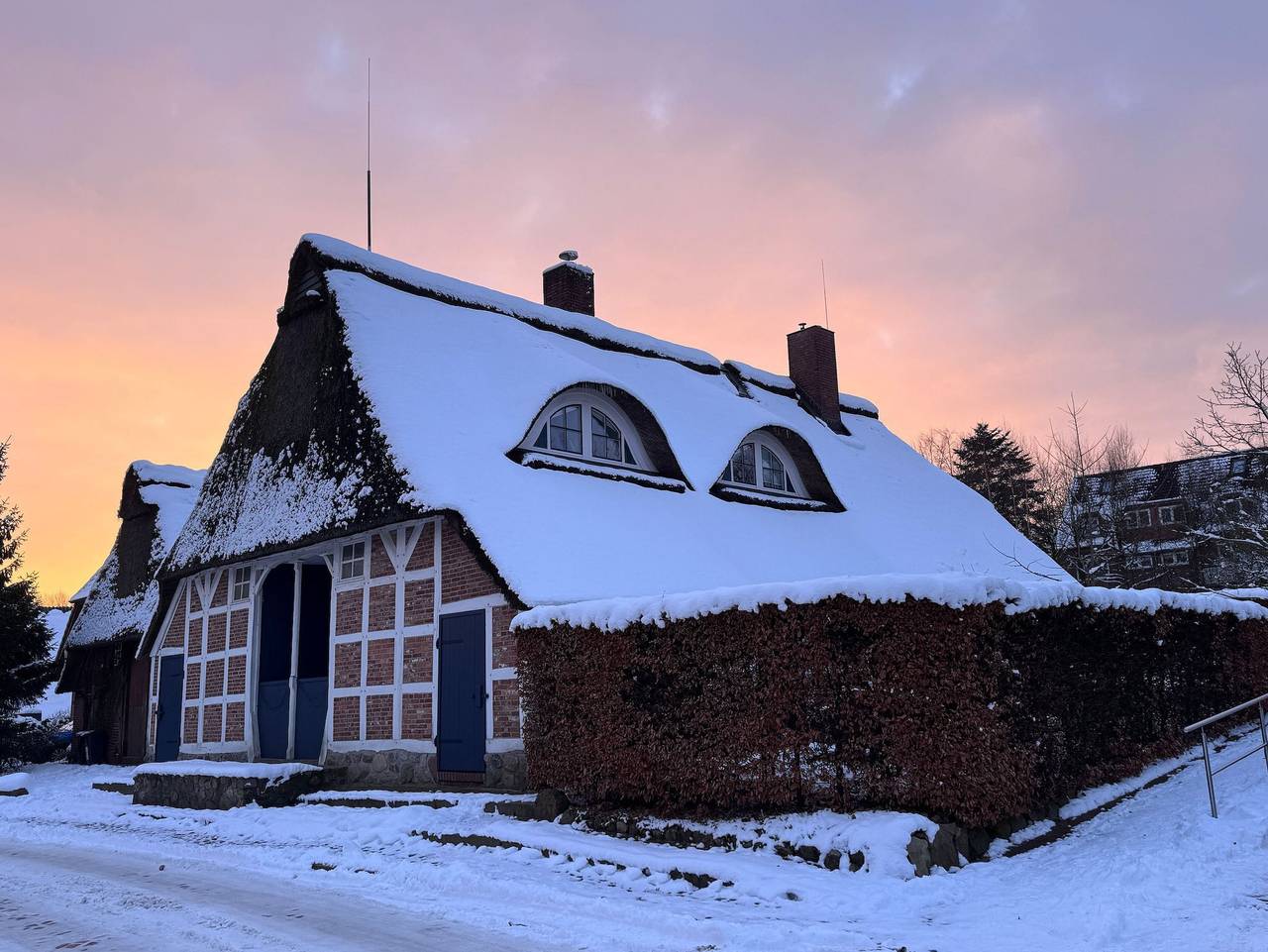Ganze Ferienwohnung, Ferien unterm Reetdach in Stade, Cuxland