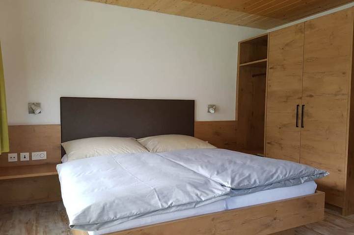 Ferienwohnung für 5 Personen, mit Balkon
