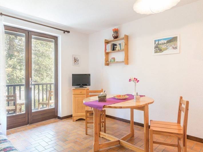 Gîte pour 4 personnes, avec balcon à Le Monêtier-les-Bains - 2