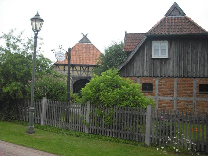 Ferienwohnung für 2 Personen, mit Terrasse und Garten sowie Ausblick in Suderburg - 2