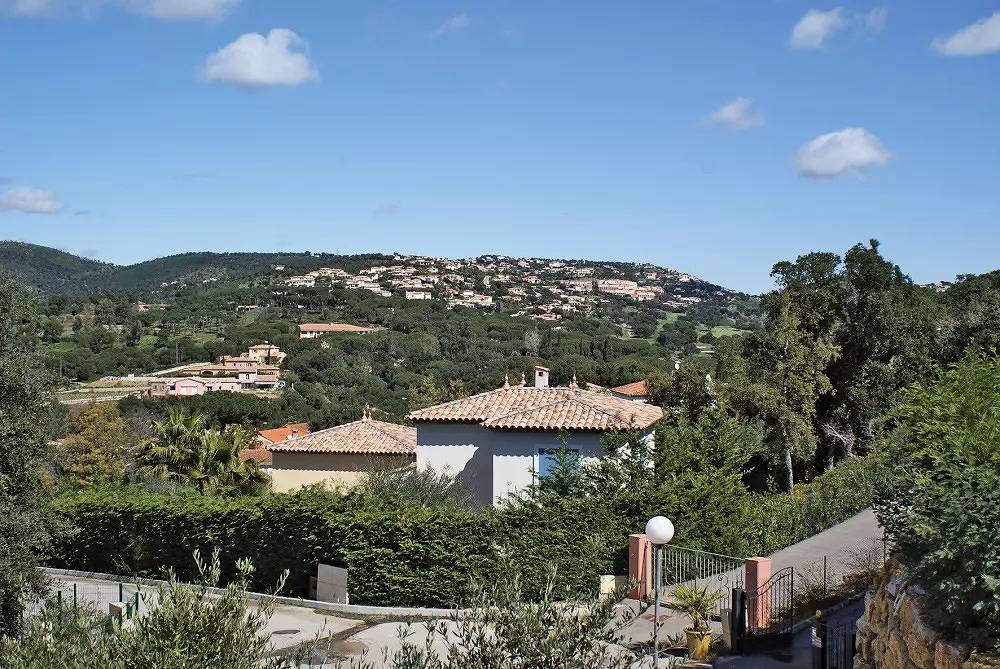 Villa 6/8 Personen mit Pool in Sainte-Maxime, Mittelmeerküste (Frankreich)
