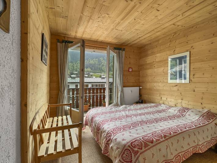 Appartement entier, Appartement de vacances pour 8 personnes avec balcon in Les Carroz, Arâches-la-Frasse