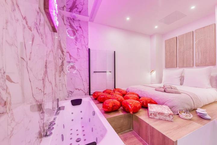 Apartamento de vacaciones para 4 personas, con jacuzzi, Se admiten mascotas - 1