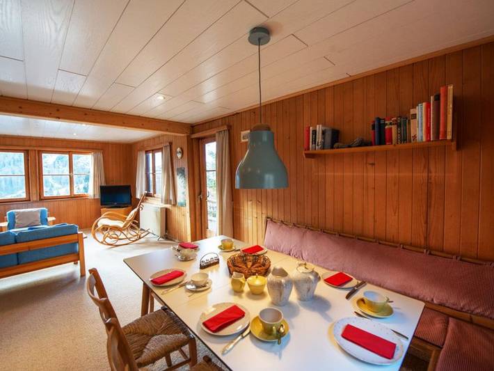 Hütte für 9 Personen, mit Terrasse in Arosa