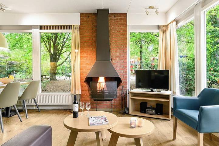 Lodge voor 4 personen, met terras in Putten