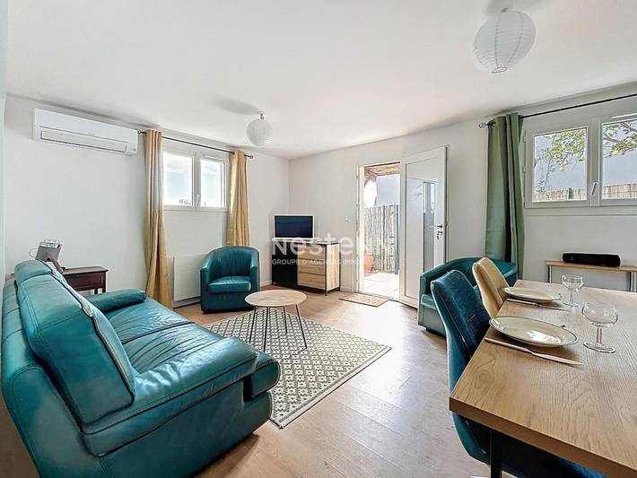 Appartement de vacances pour 4 personnes, avec terrasse et jardin