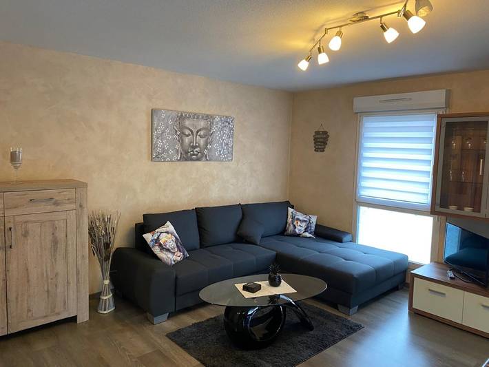 Gîte pour 4 personnes, avec terrasse, animaux acceptés à Pfaffenhoffen
