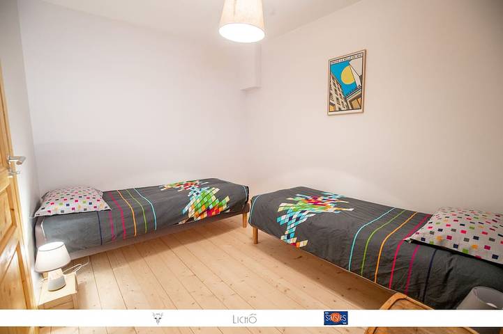 Location de vacances pour 10 personnes, avec jardin dans Office de Tourisme de Hauteluce Les Saisies - 3