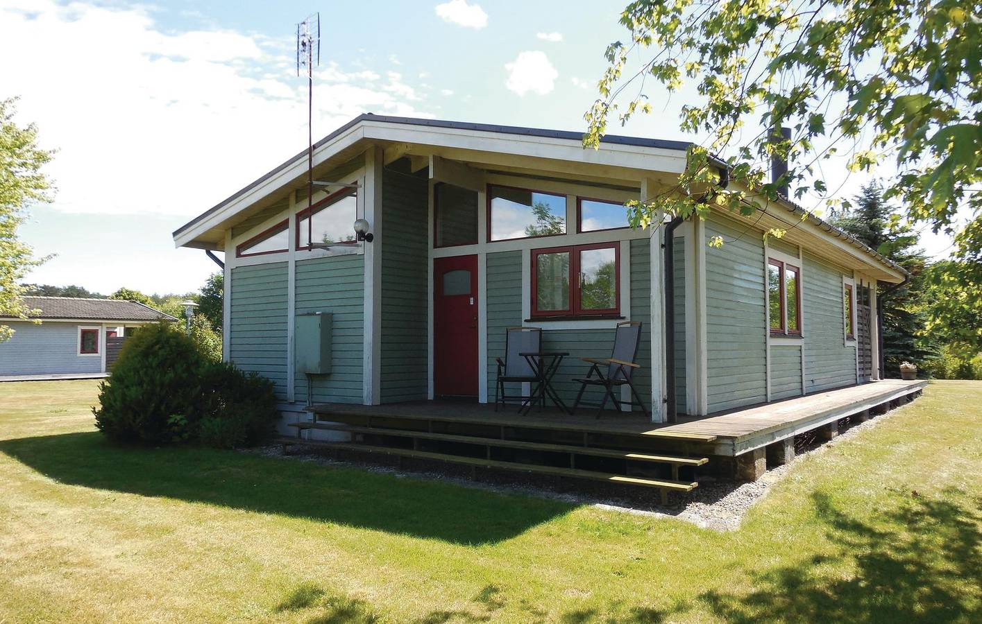 Hus för 6 Personer med terass in Österlen