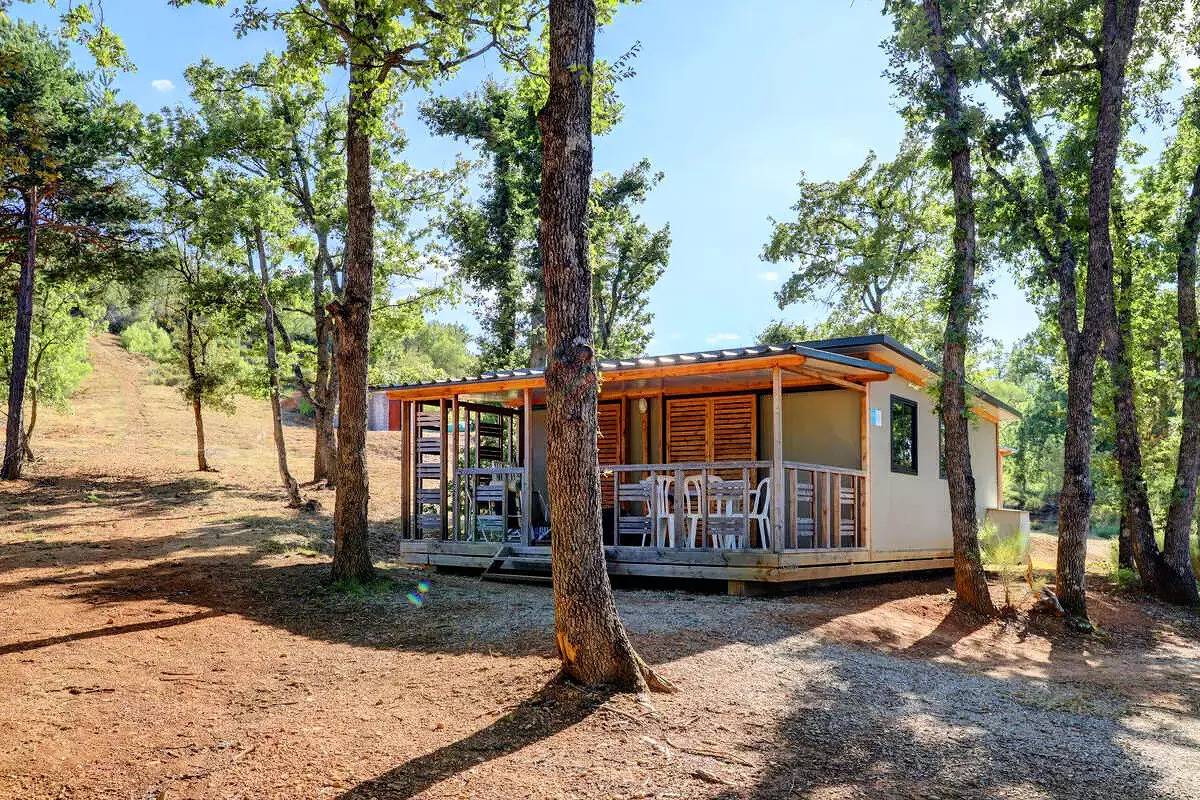 Chalet Provence sin baño 4 personas in Esparron-de-Verdon, Parc naturel régional du Verdon