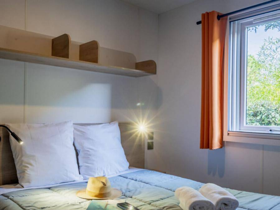 Camping Ushuaïa Villages Les Fougères - Mobilhome 4 personnes - 2 ch Diamant 4 personnes in Rivedoux-Plage, Île de Ré