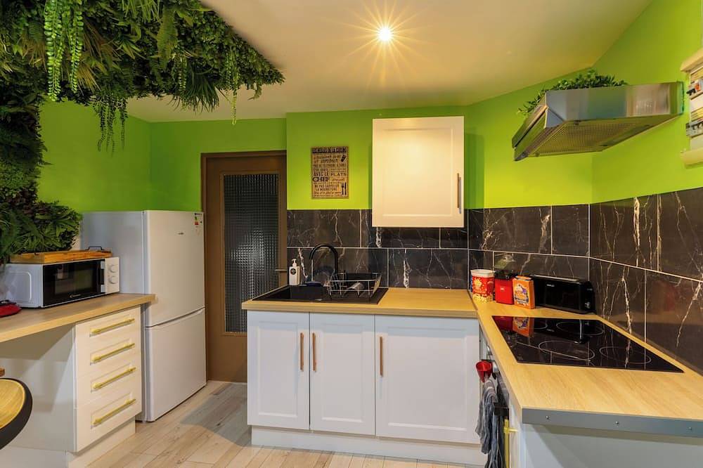 Entire apartment, Cap Jungle*Cinéma Immersif with video projector in Limoux, Limoux region