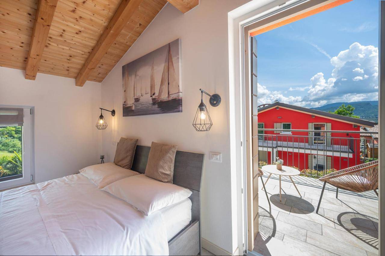 Bellavista casa vacanze in Caprino Veronese, Garda Bergen