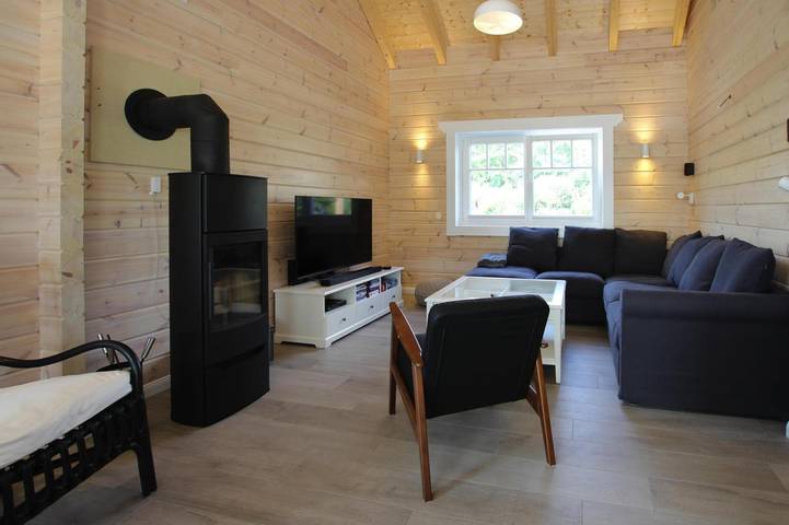 Ferienhaus für 8 Personen, mit Terrasse und Garten sowie Sauna in Zarrentin am Schaalsee - 4