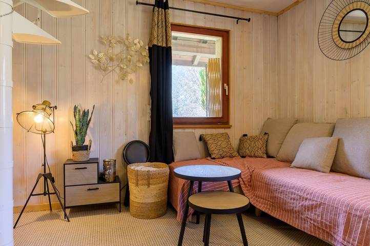 Vakantiewoning voor 6 personen, met uitzicht op het meer en tuin, kindvriendelijk in de Elzas