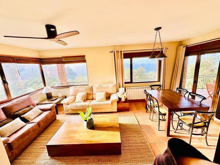 Chalet para 8 personas, con Balcón y Terraza además de Jardín y Piscina en Provincia de Guadalajara - 3