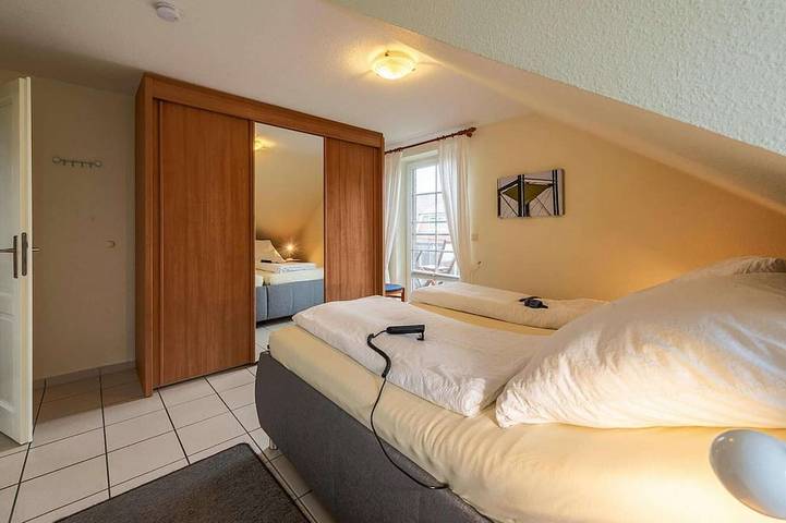 Ganze Wohnung, Ferienwohnung im Og in Friedrichkoog-Spitze in Friedrichskoog-Spitze, Friedrichskoog