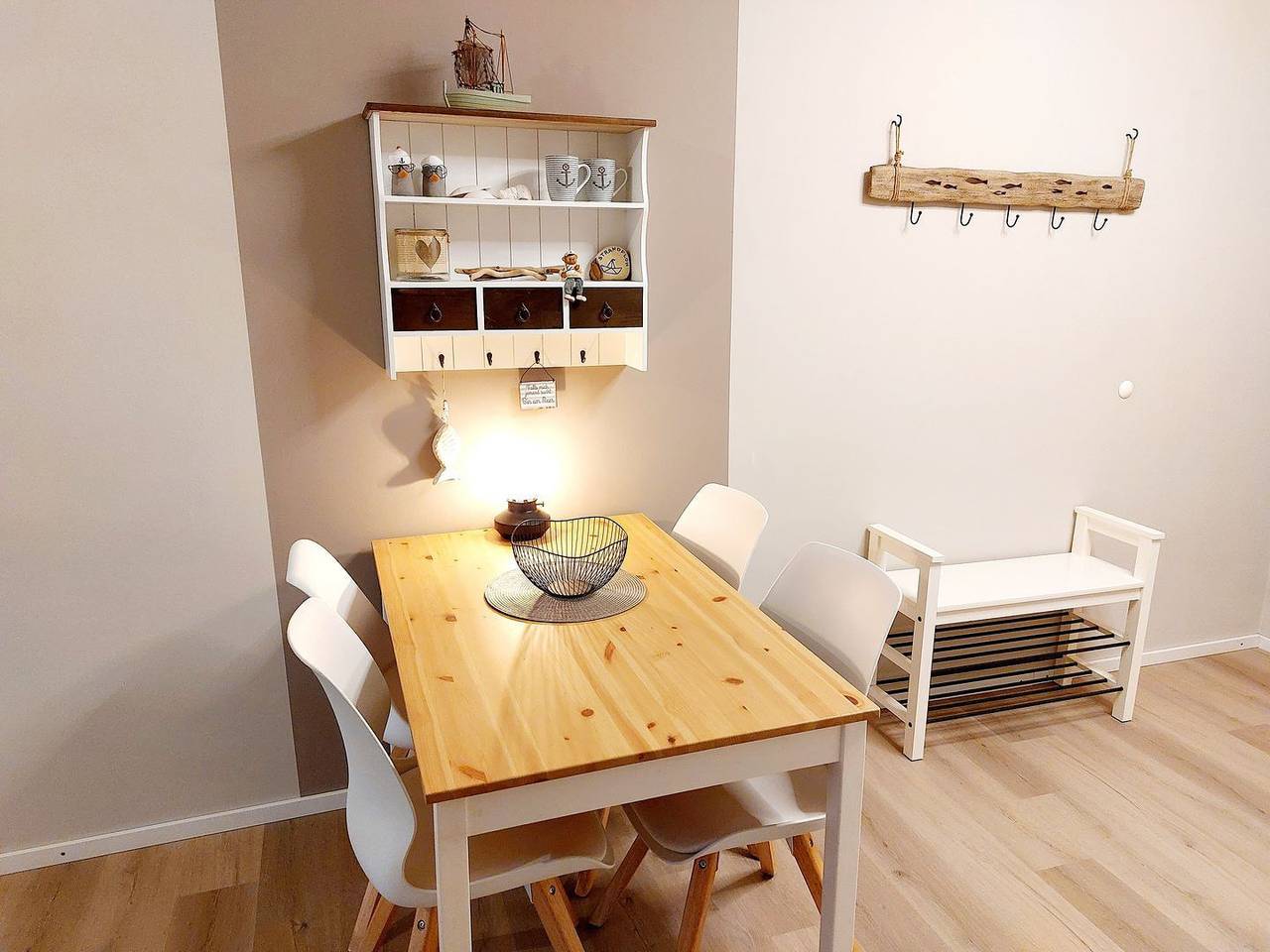 Ganze Wohnung, Ferienwohnung "Poeler Strandfloh" auf Poel in Gollwitz, Nordwestmecklenburg (Wismar und Umgebung)