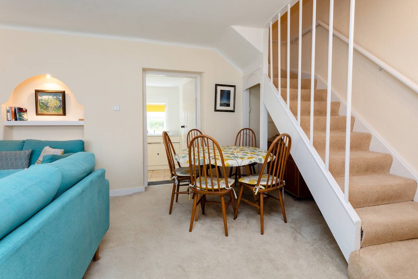 Percy Cottages No4 in Alnmouth, Northumberland