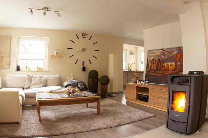 Ferienhaus für 7 Personen, mit Garten im Frankenwald - 2