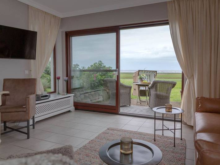 Ganze Ferienwohnung, Feskerdam 28 - Feskerdamm 28 - Wunderschönes Zuhause für 2 in Sylt-Ost, Sylt (Gemeinde)