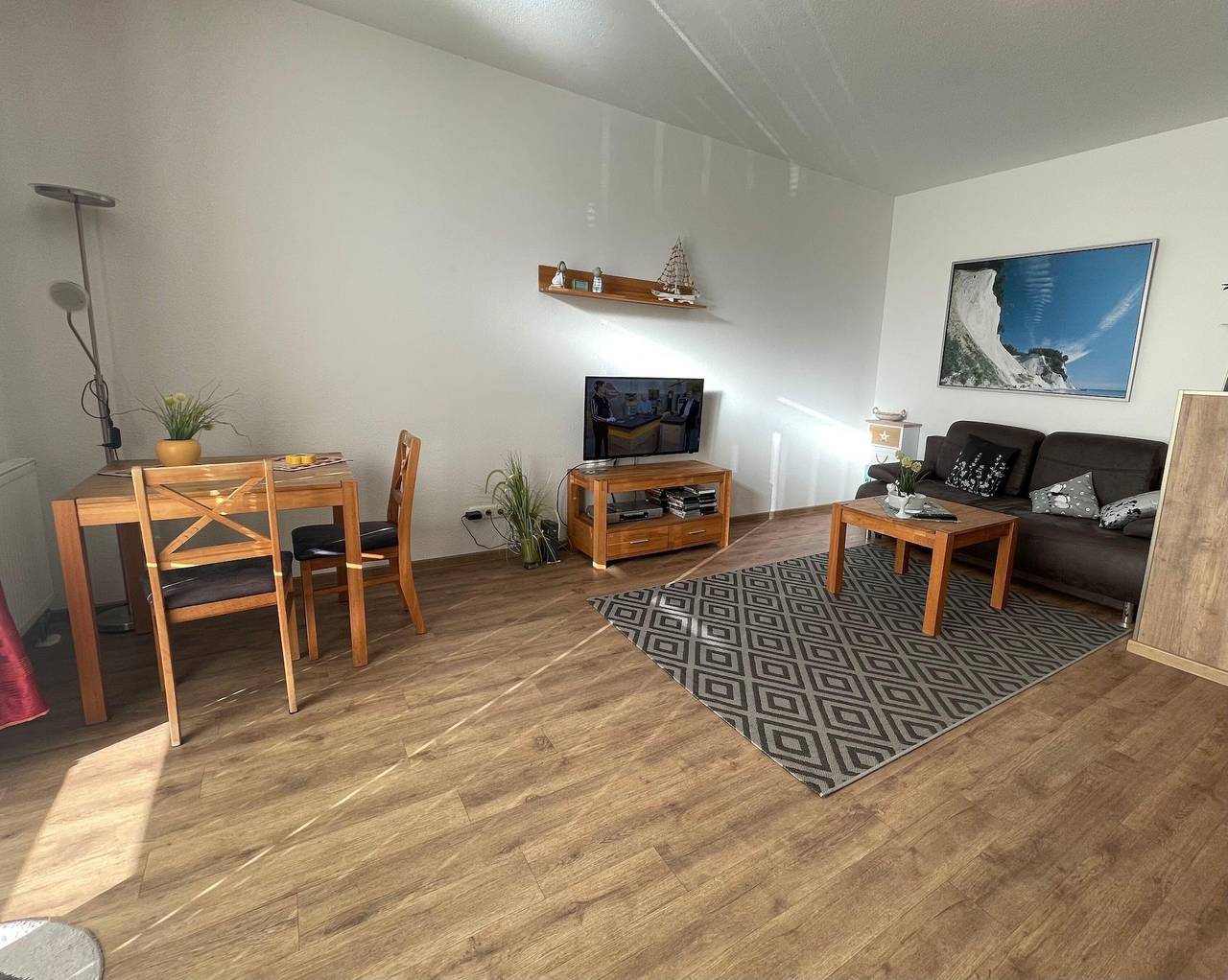 Entire holiday apartment, Fewo "Altstadt Yachthafen" Wlan frei in Greifswald, Western Pomerania
