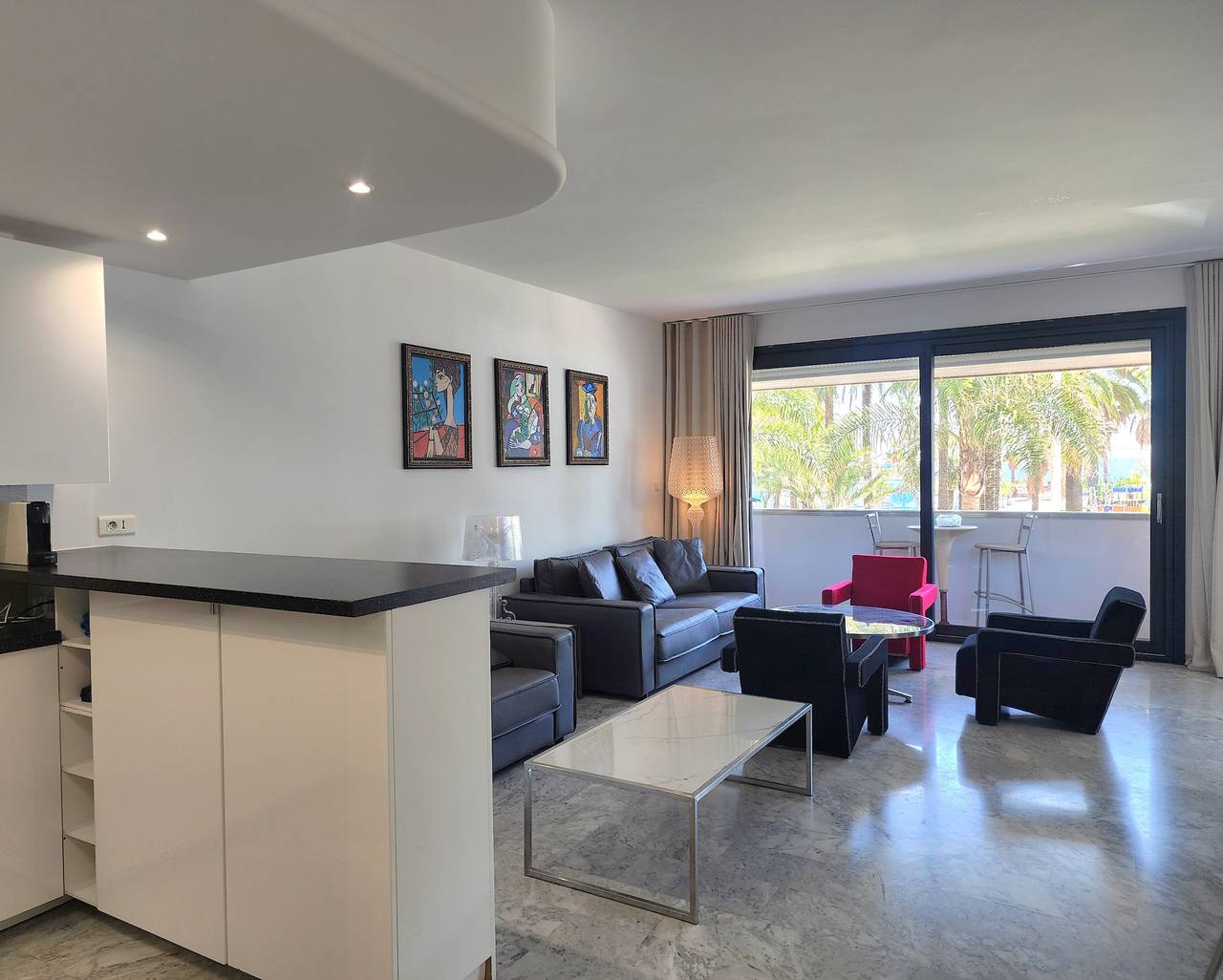 Entire apartment, Azureale Ii in Cannes, Cannes region