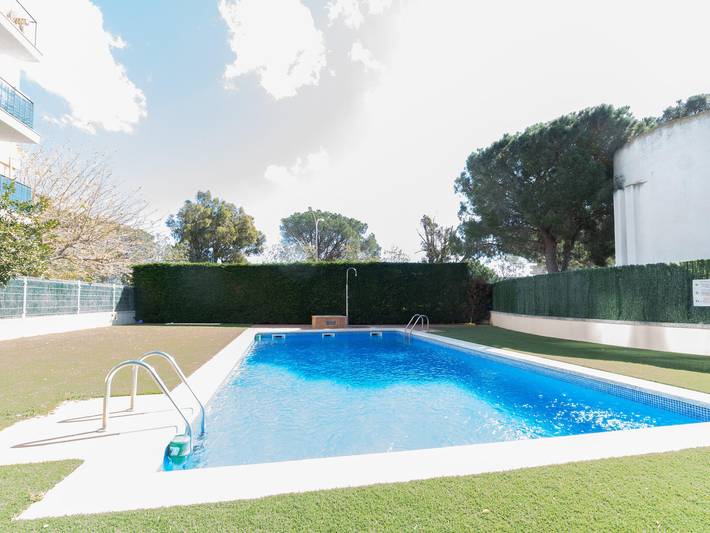 Appartement de vacances pour 5 personnes, avec Terrasse et Piscine