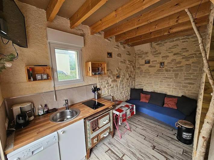 Location de vacances pour 2 personnes, avec terrasse à Nonant - 3