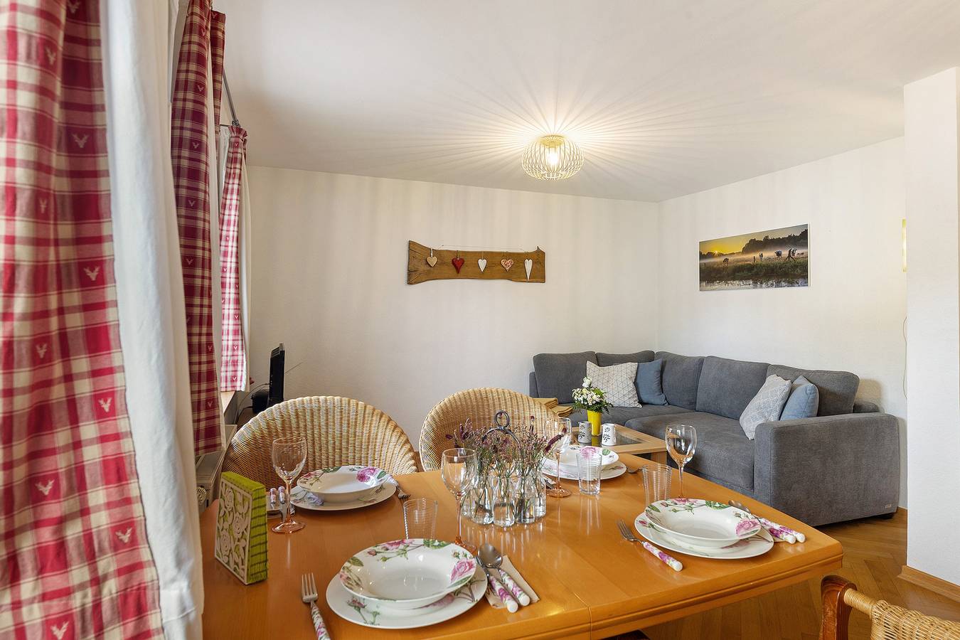 Ganze Wohnung, Ferienwohnung 'Peitz, 50qm' mit Terrasse, Garten und Wi-Fi in Eslohe, Hochsauerlandkreis