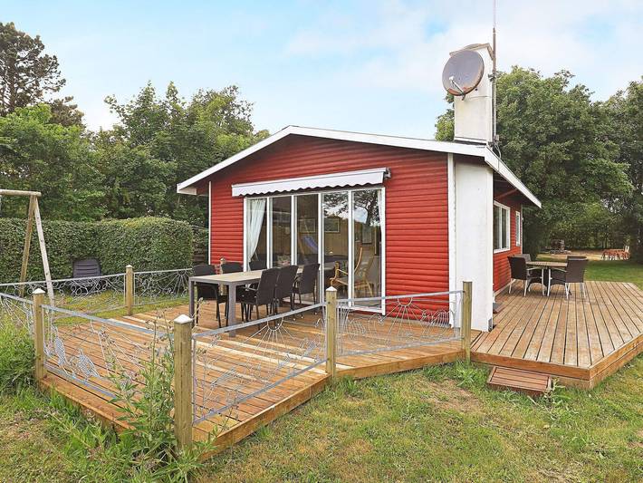 Strandhaus für 4 Personen, mit Terrasse, mit Haustier in Dänemark