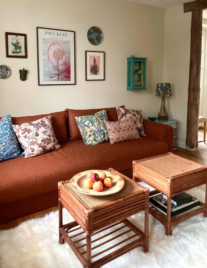 Ferielejlighed for 4 personer, med terrasse og have, børnevenlig i Fåborg