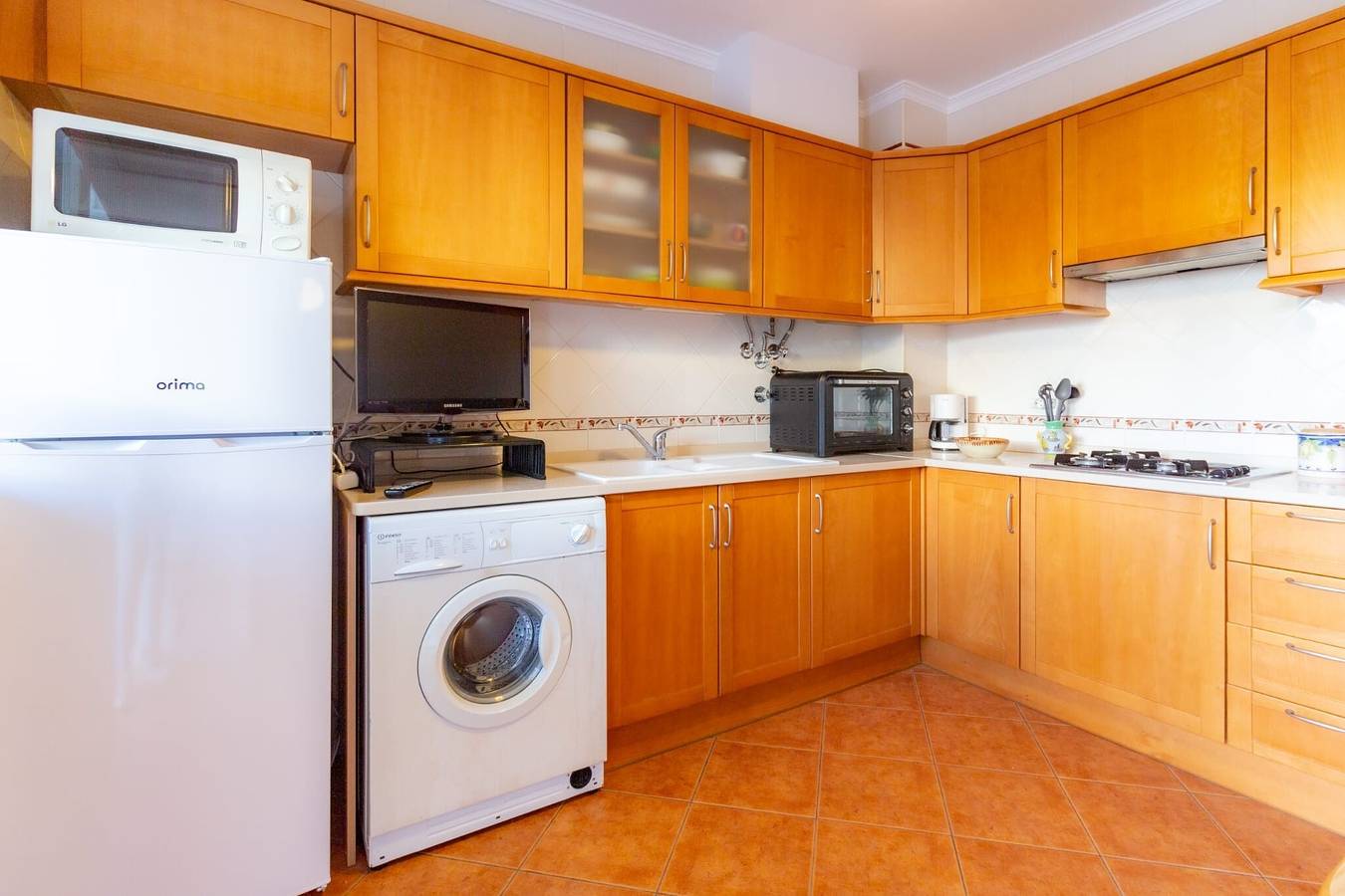 Apartamento inteiro, Apartamento 'Vila Nova De Cacela' com Wi-Fi e Ar Condicionado in Manta Rota, Ria Formosa