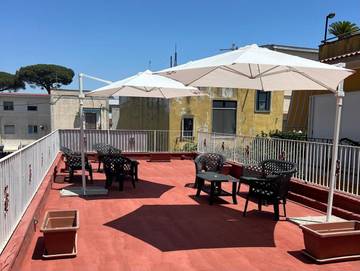 Chambre d’hôte pour 5 personnes, avec terrasse, animaux acceptés à Pompei