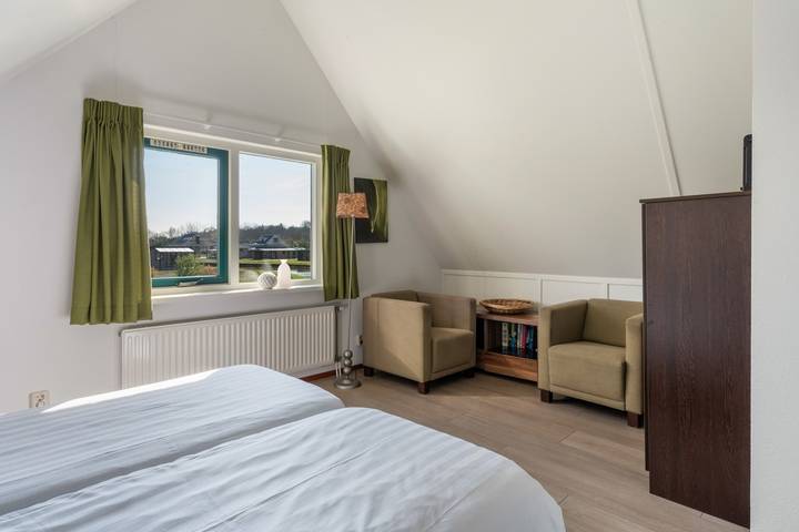 Freistehendes Ferienhaus für 6 Personen mit herrlicher Aussicht und Garten in Schoonloo in Drenthe