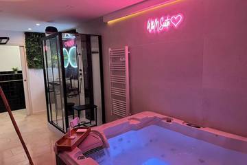 Gîte pour 2 personnes, avec jacuzzi et sauna à Clermont-l'Hérault